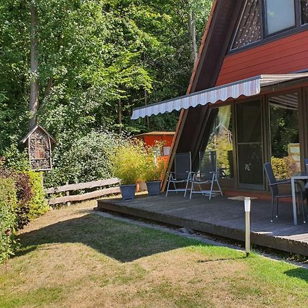 Ferienhaus Am Wald Ronshausen Экстерьер фото