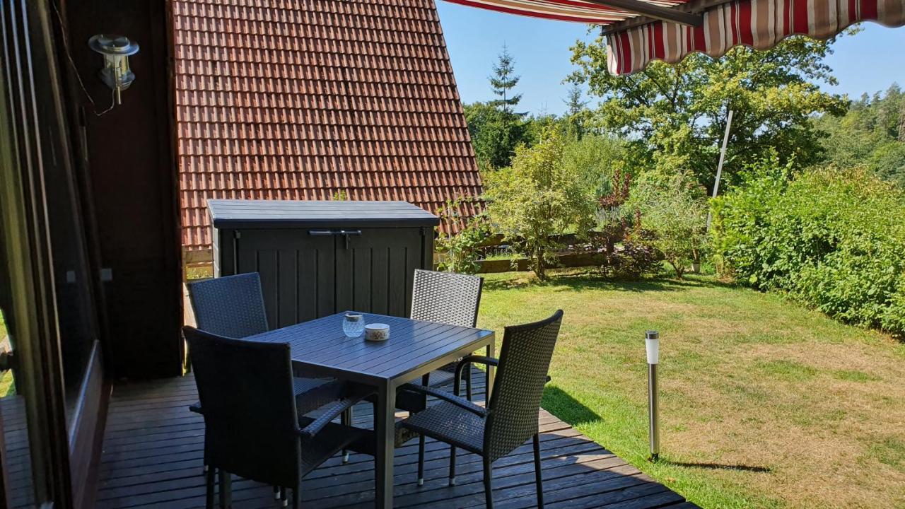 Ferienhaus Am Wald Ronshausen Экстерьер фото