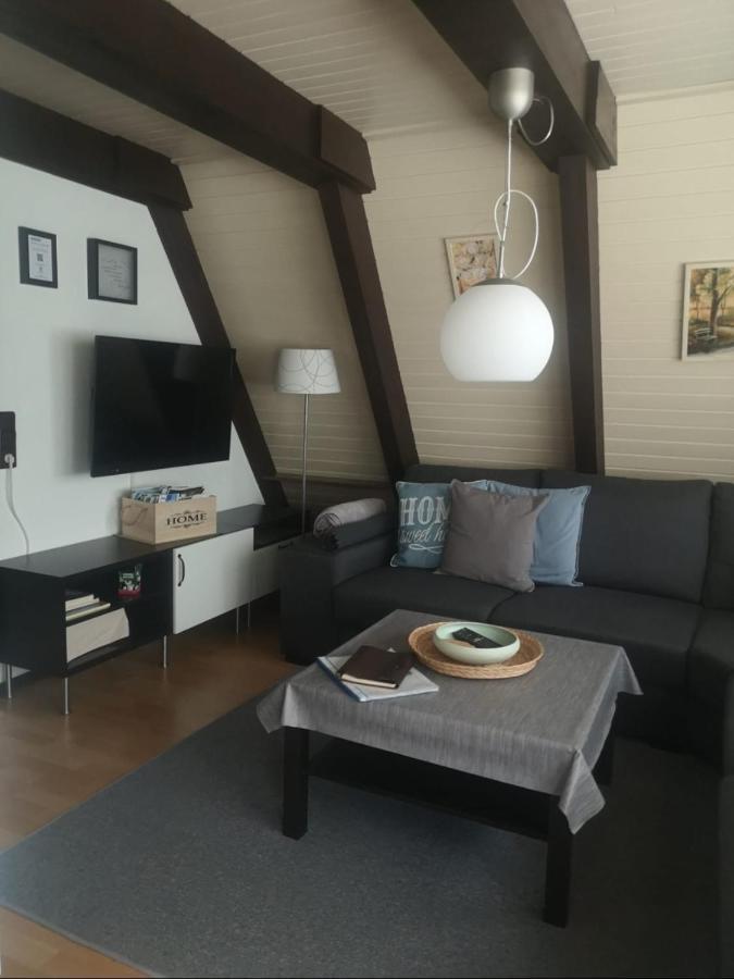 Ferienhaus Am Wald Ronshausen Экстерьер фото