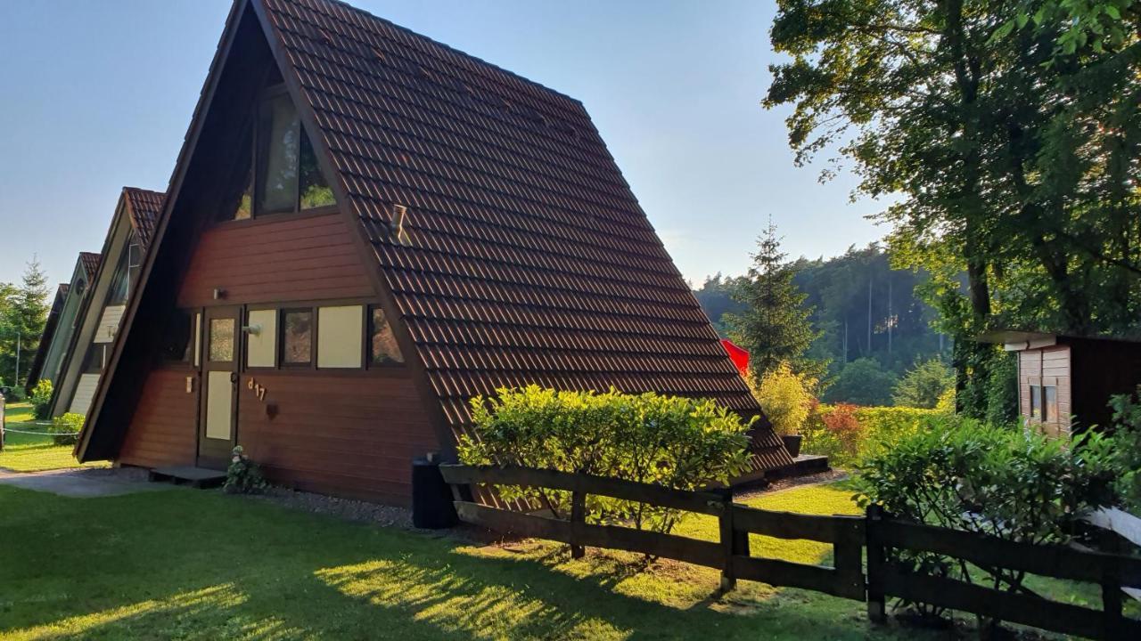 Ferienhaus Am Wald Ronshausen Экстерьер фото