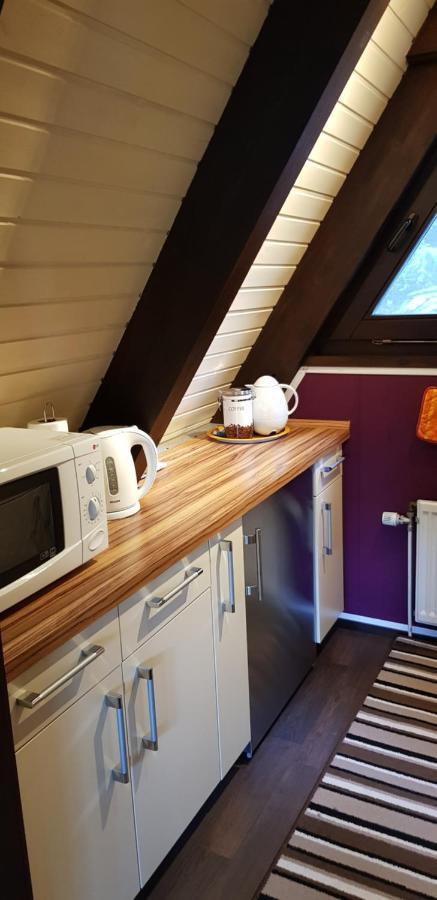 Ferienhaus Am Wald Ronshausen Экстерьер фото