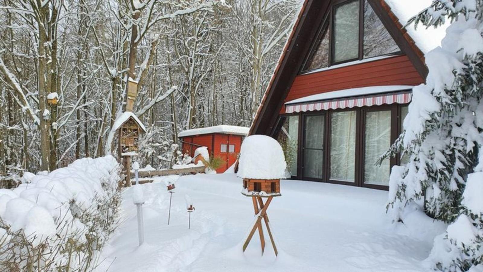 Ferienhaus Am Wald Ronshausen Экстерьер фото