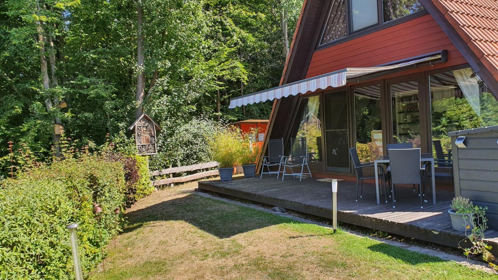 Ferienhaus Am Wald Ronshausen Экстерьер фото